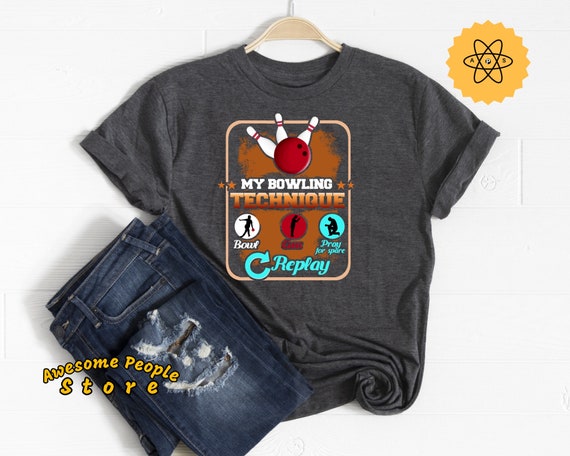 Bowling Shirt, This Is My Lucky Bowling Shirt, Bowling Team, Retro Bowling, Shirt, Tank Top, Hoodie, Bowler, Gift for Bowler, Bowling