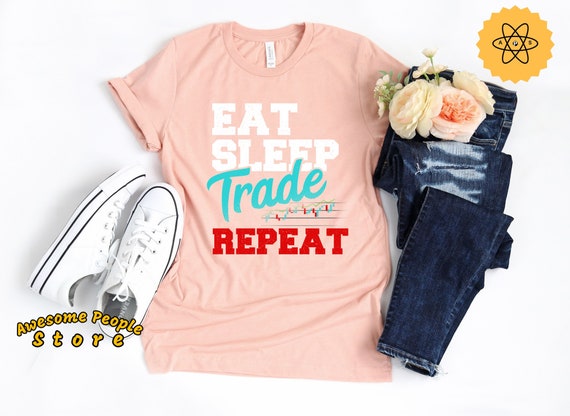 Stock Market, Stock Market Shirt, Trader Life, Trading Lover Shirt, Trader Gift, Market Shirt, Stock Market Bull, Trader Birthday Shirt, Dad
