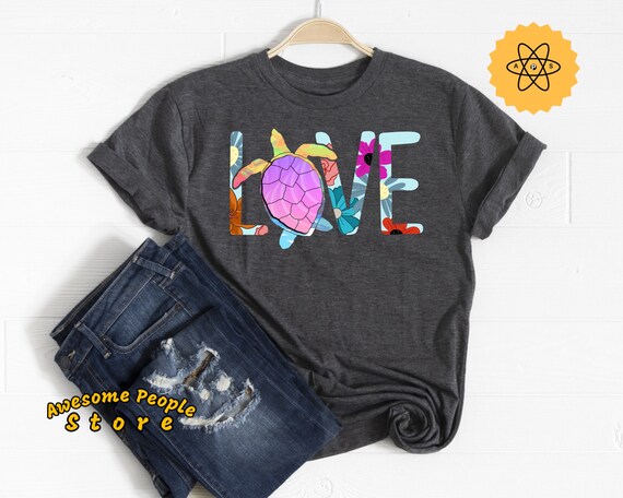 Turtle Shirt, Love Turtles Shirt, Animal Lover, Turtle Gifts, Beach Lover Tee, Save The Turtles, Just A Girl Who Loves Turtles, Hoodies