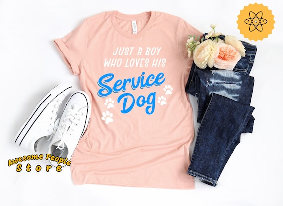 Service Dog Shirt, Working Dog Shirt, Service Dog Trainer Shirt, Service Dog Owner Shirt, Service Dog Gift, Guide Dog Shirt, Service Dog Boy