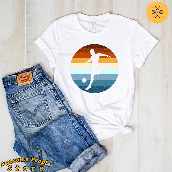 Vintage Soccer Dad / Soccer Shirt / Soccer T Shirt / Soccer Gift / Fathers Day Soccer Shirt / Tank Top / Hoodie / Soccer Coach