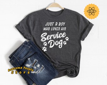 Chemise pour chien d’assistance, chemise pour chien de travail, chemise d’entraîneur de chien d’assistance, chemise de propriétaire de chien d’assistance, cadeau de chien d’assistance, chemise de chien guide, sweats à capuche