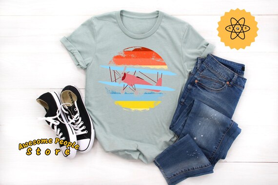 Pilot Shirt, Aircraft Mechanic, Pilot Gift, Airplane Tee, Flying Airline School, Pilot, Vintage Airplane. Pilot Copilot, Cessna 172 Shirt