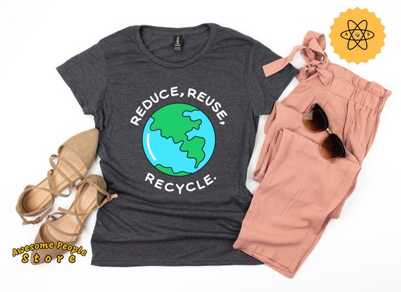 Earth Day Shirt, Recycle Shirt, Reuse Shirt, Reduce Plastic Shirt, Planet Earth, Earth Shirt, Love This Planet, Hoodies, Sweatshirt, Mom