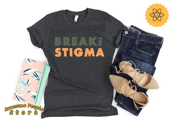 Break The Stigma, Mental Health Awareness, Mental Health Shirt, Mental Health Matters, Mental Health Gifts, Mental Health Therapist, Hoodies
