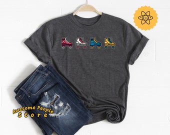 Roller Skating, Roller Skate Shirt, Roller Skate Gift, Roller Skate Party Theme, Roller Skating Tee, Roller Skating Party, Roller, Cadeaux