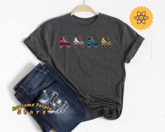 Roller Skating, Roller Skate Shirt, Roller Skate Gift, Roller Skate Party Theme, Roller Skating Tee, Roller Skating Party, Roller, Gifts