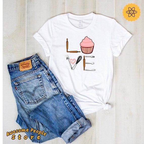 Bakers Shirt, Love Baking Shirt, Bakers, Bakers Gonna Bake, Baking Shirt, Cupcakes Shirt, Gift For Bakers, Bakers Gift Idea, Hoodies