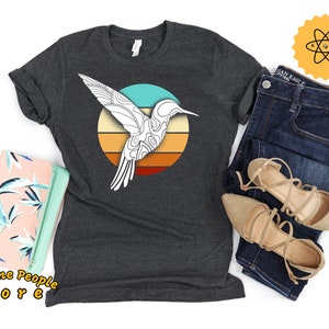 Hummingbird Shirt, Hummingbird Gift, Hummingbird Tee, Hummingbird Mom, Bird Shirt, Bird Lover, Bird Party Theme, Save The Birds