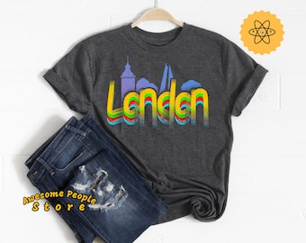 London Shirt, London Gift, London Family Trip, London, United Kingdom, UK Shirt, London Travel Shirt, Travelers Gifts, Tourism Shirt, Unisex