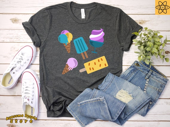 Ice Cream Love Shirt / Ice Cream Shirt / Ice Cream Party / Summer Shirt / Popsicle Shirt / Dessert Shirt / Ice Cream Party Theme