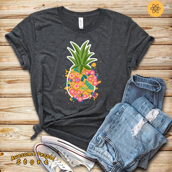 Pineapple Shirt, Pineapple Tee, Be A Pineapple, Pineapple Gifts, Pineapple Top, Beach Shirt, Pineapple Crown Tee, Pineapple Lover, Mom Gift