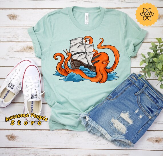 Octopus Shirt, Octopus T Shirt, Octopus Party, Octopus Sea, Octopus Gift, Octopus Marine, Octopus Mom, Octopus Kids, Hoodies, Unisex Shirt