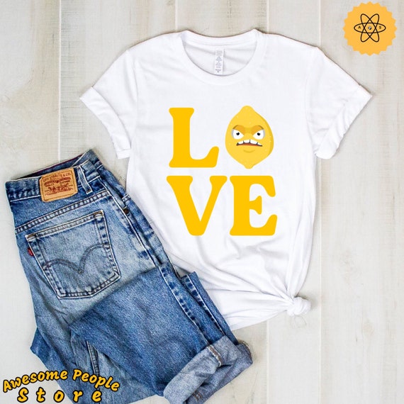 Lemon Shirt, Lemon Love, Lemon Tshirt, Lemon Lover Gift, Lemon, Cute Lemon Shirt, Birthday Party Theme, Lemon Juice Lover, Unisex