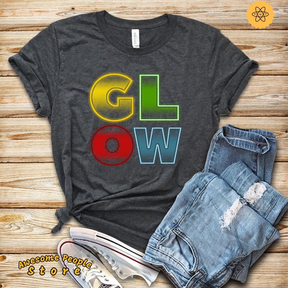 Glow Party Shirt, Glow Shirt, Glow Party Theme, 80's Party Shirt, Neon Glow Shirt, Glow Gift Shirt, Sweatshirt, Hoodies, Gift For Her