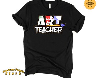 Art Teacher Shirt, Love Art Shirt, Love Painting, Art Teacher Gift, Artist Gift, Art Teacher, Art Lover,  Teacher Art, Art Shirt, Hoodies