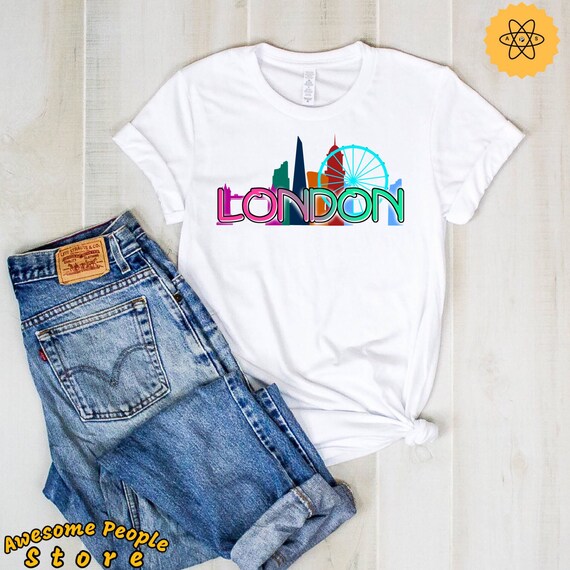 London Shirt, London Gift, London Family Trip, London, United Kingdom, UK Shirt, London Travel Shirt, Travelers Gifts, Tourism Shirt, Unisex