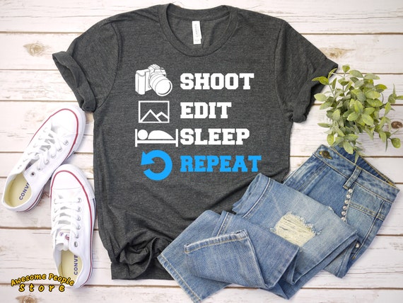 Photographer Shirt / Photograher Gift / Camera Shirt / Photography Shirt / Photography Gift / Camera Lover / Video Editor Shirt