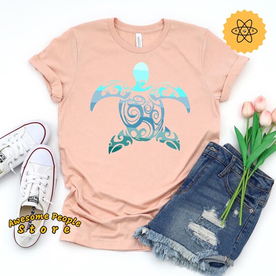 Turtle Shirt, Vintage Turtles Shirt, Tribal Turtle, Turtle Gifts, Beach Lover Tee, Save The Turtles, Girl Who Loves Turtles, Hawaiian Turtle