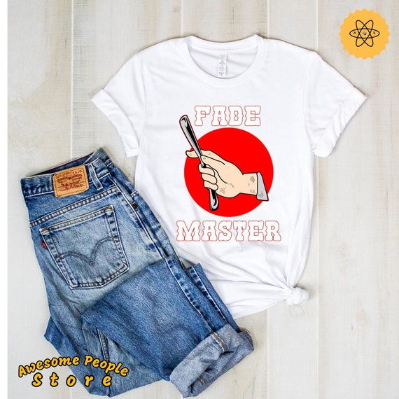 Fade Master Shirt, Barber Shirt, Barber Gift, Gift for Barber, Barber Shop, Hair Stylist Shirt, Barber Gift Idea, Fade Master Gift, Hoodies