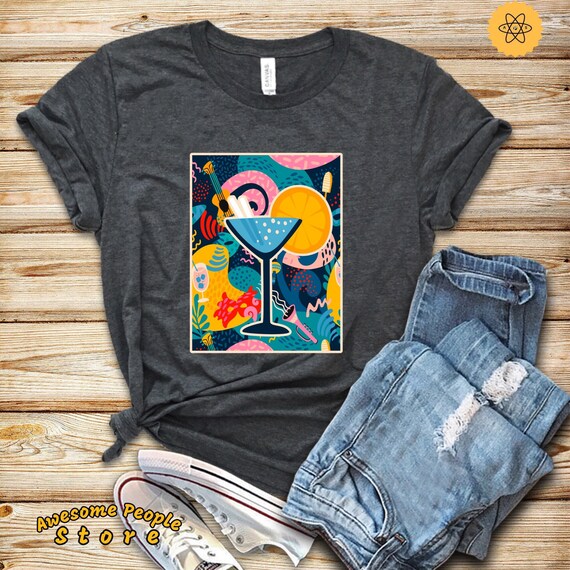 Bartender Shirt, Bartender Gift, Bartender Apparel, Bartender Cocktail, Martini Drink T-shirt, Bartender, I Do Cocktails, Hoodies