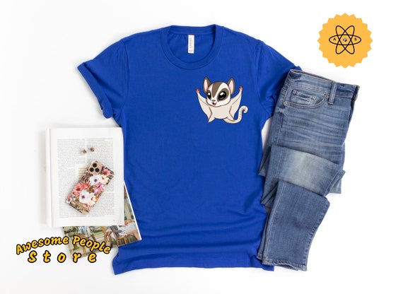 Sugar Glider Shirt, Sugar Glider Mom, Sugar Glider, Sugar Glider Gift, Sugar Glider Tee, Sugar Glider Party, Animal Lover, Pocket Size