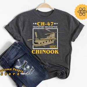 Chinook Airplane Shirt, Pilot Shirt, Aircraft Mechanic, Pilot Gift, CH-47 Shirt, Pilot, Airplane, Pilot Copilot, CH-47 Shirt, Chinook USA