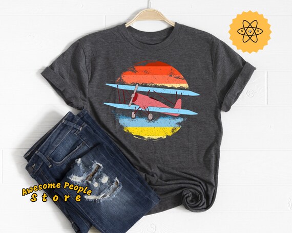 Pilot Shirt, Aircraft Mechanic, Pilot Gift, Airplane Tee, Flying Airline School, Pilot, Vintage Airplane. Pilot Copilot, Cessna 172 Shirt