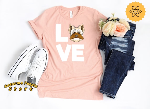 Yorkie, Yorkie Shirt, Yorkie Gift, Yorkshire Terrier, Dog Owner Gift, Pet Yorkshire Tee, Yorkie Lover, Dog Mom, Love Yorkie, Love Yorkshire