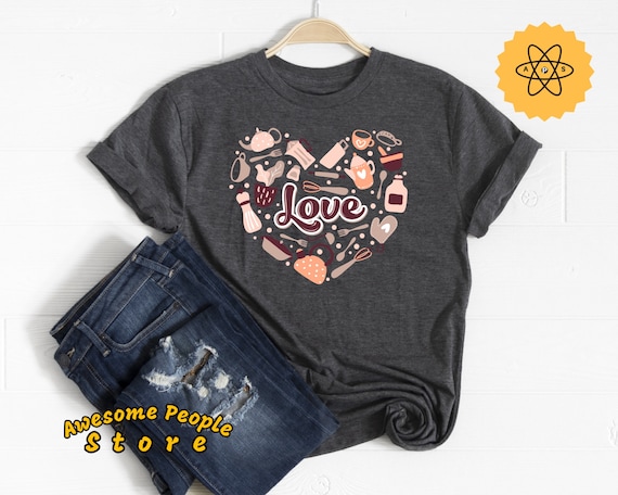 Bakers Shirt, Love Baking Shirt, Bakers, Bakers Gonna Bake, Baking Heart Shirt, Cupcakes Shirt, Gift For Bakers, Bakers Gift Idea, Hoodies
