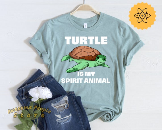 Turtles Are My Spirit Animal T-Shirt Vintage Turtles Are My Spirit Animal T-Shirt Vintage