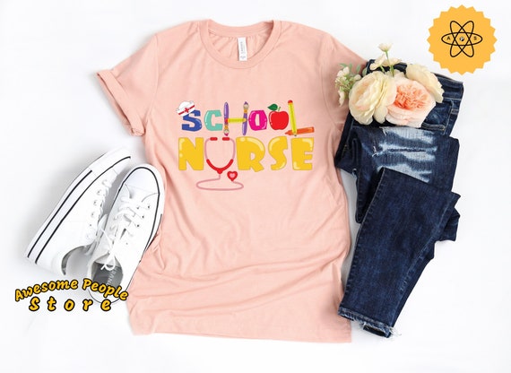 My Favorite Nurse Calls Me Mom Shirt, Mother Day Nurse Mom T-Shirt, Gift from Nurse, Mama of Nurse Gift Ideas, Nurse Daughter, Mom & Me