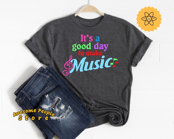 A Day Without Music T-Shirt, Gifts For Musicians Music Lover A Day Without Music T-Shirt, Gifts For Musicians Music Lover