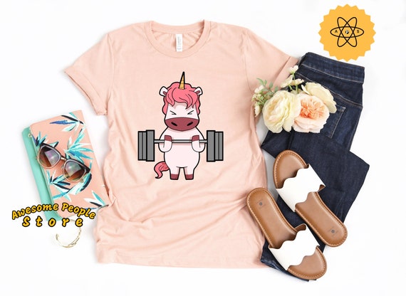 Unicorn Gym Shirt, Unicorn Weightlifting, Gym Unicorn Shirt, Unicorn Gift, Unicorn Lifting, Unicorn Art, Funny Gym Shirt, Unicorn, Workout