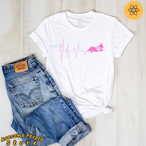 Paw Shirt, Paw Heartbeat, Veterinarian Shirt, Veterinarian Tee, Vet Tee, Veterinarian School, Vet School, Veterinarian Gift, Sweatshirt