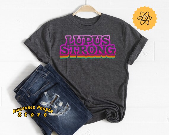Lupus Shirt, Lupus Gift, Lupus Awareness Shirt, Lupus, Lupus Warrior, Lupus Strong, Lupus Awareness Tee, Lupus Support, Purple Ribbon