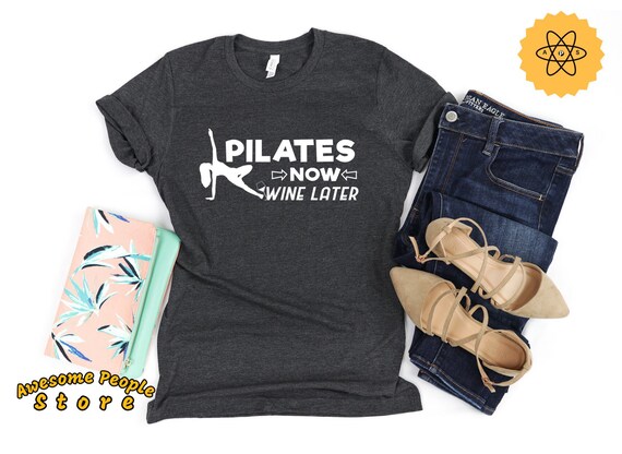 Pilates Shirt, Pilates Now Wine Later, Tank Top, Pilates Tank Top, Pilates Gift, Funny Pilates Shirt, Pilates Workout, Hoodie, Tank Top