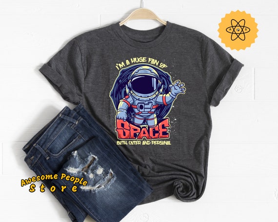 Spacewalk Astronauts / Mars Shirt / Mars Planet Tee / Spacemen Tshirt / Solar System Galaxy / Astronomy Lover Gift / Outer Space Gifts