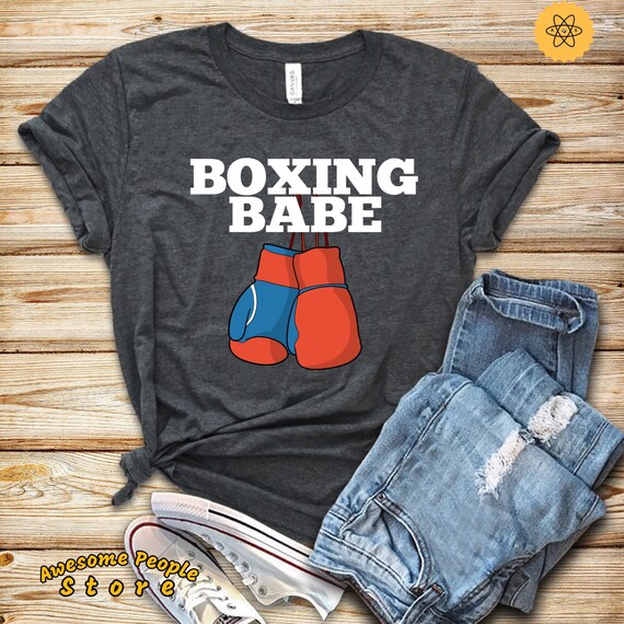 Boxing Shirt, Boxing Babe, Funny Boxing Shirt, Boxing Instructor Shirt, Boxing Gloves Shirt, Martial Arts, Boxing Tee, Boxer Shirt, Hoodies