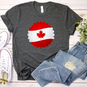Canada Shirt / Canadian Tee / Canada T Shirt / Canada Gift / Canadian Gift / Canada Souvenir / Canadian Roots Unisex T-Shirt