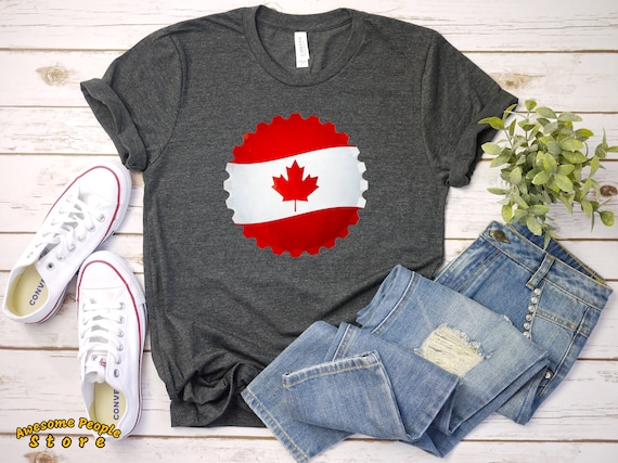 Canada Shirt / Canadian Tee / Canada T Shirt / Canada Gift / Canadian Gift / Canada Souvenir / Canadian Roots Unisex T-Shirt