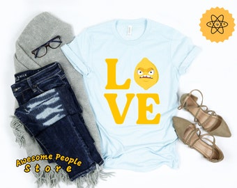 Zitrone Shirt, Zitrone Liebe, Zitrone Tshirt, Zitrone-Liebhaber-Geschenk, Zitrone, süße Zitrone Shirt, Geburtstagsparty Thema, Zitronensaft-Liebhaber, Unisex