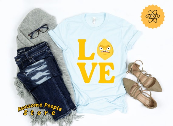 Lemon Shirt, Lemon Love, Lemon Tshirt, Lemon Lover Gift, Lemon, Cute Lemon Shirt, Birthday Party Theme, Lemon Juice Lover, Unisex