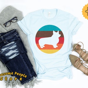 Dog Shirt, Corgi Gifts, Dog Mom Shirt, Corgi Shirt, Corgi Barking Logic, Dog Mom, Animal Lover, Gift For Dog Owner, Corgi Lover, Corgi Owner