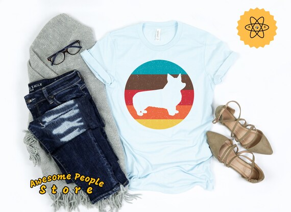 Dog Shirt, Corgi Gifts, Dog Mom Shirt, Corgi Shirt, Corgi Barking Logic, Dog Mom, Animal Lover, Gift For Dog Owner, Corgi Lover, Corgi Owner