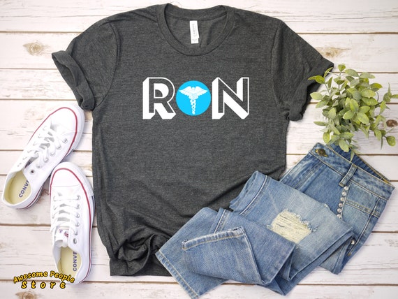 Registered Nurse Shirt / Registered Nurse T-Shirt / Tank Top / Hoodie / RN Gift / Registered Nurse Tee