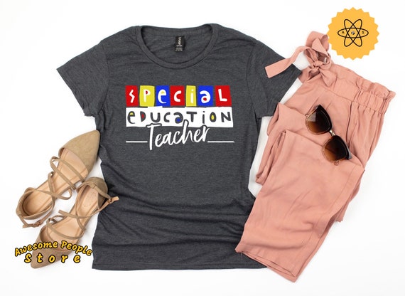 Special Education Teacher, Special Education, Speech Therapist, Speech Pathologist, SLP Shirt, Speech Gift, SLP Gift, Language Teacher