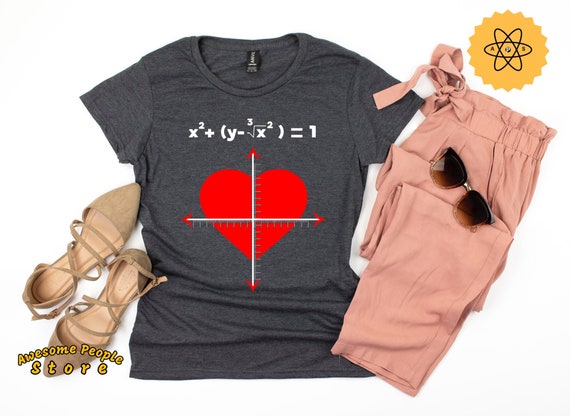 Love Formula, Valentine Heart Shirt, Love Shirt, Valentines Gift For Her, Love Heart Shirt, Heart Equation Shirt, Sweatshirt, Hoodies
