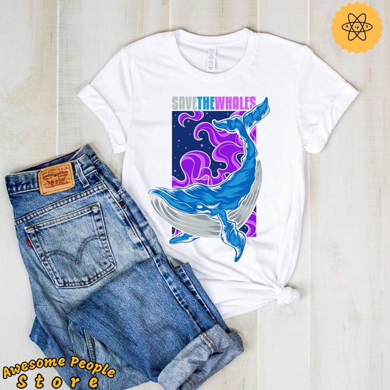Whale Shirt, Whale Print, Fishing Shirt, Save The Whale, Shark Shirt, Ocean, Whale Lovers, Gift For Animal Lovers, Tank Top, Hoodies