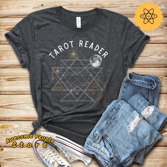Tarot Reader, Psychic Reader, Astronomy Shirt, Astronomy, Tarot Shirts, Astrology, Astrologer, Numerology, Tarot Lovers Shirt, Tank Top